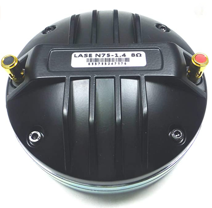 LASE N75-1.4 Neodymium 1.4" Exit Compression Driver Excellent Line Array Horn 8Ω