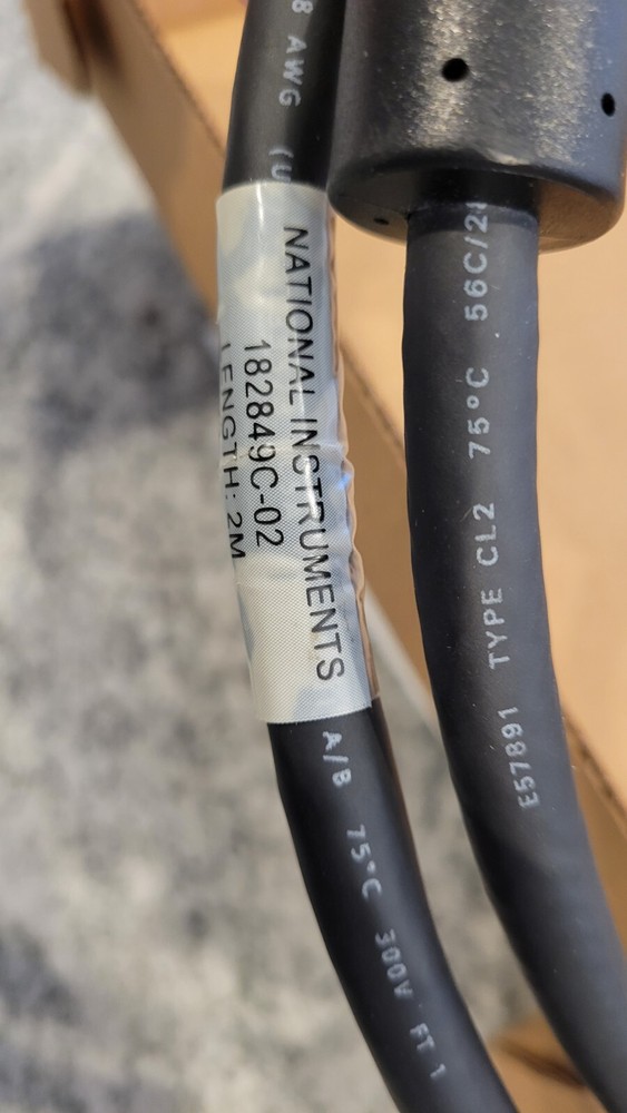 National Instruments 182849C-02 Cable Refurbished