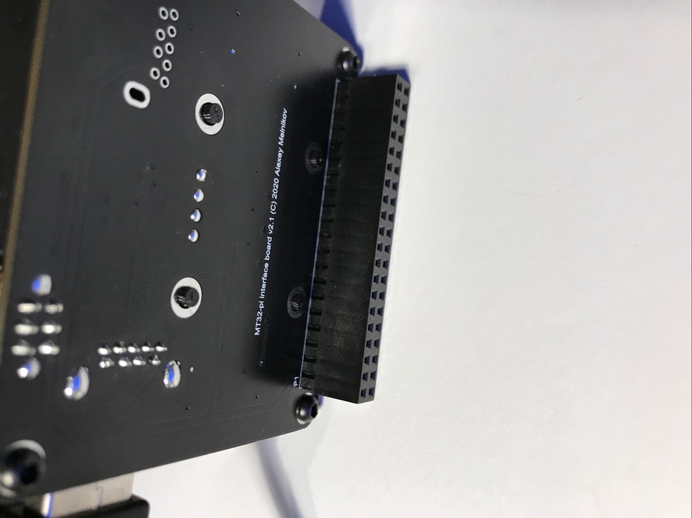 Mister FPGA MT-32 PI Package 3