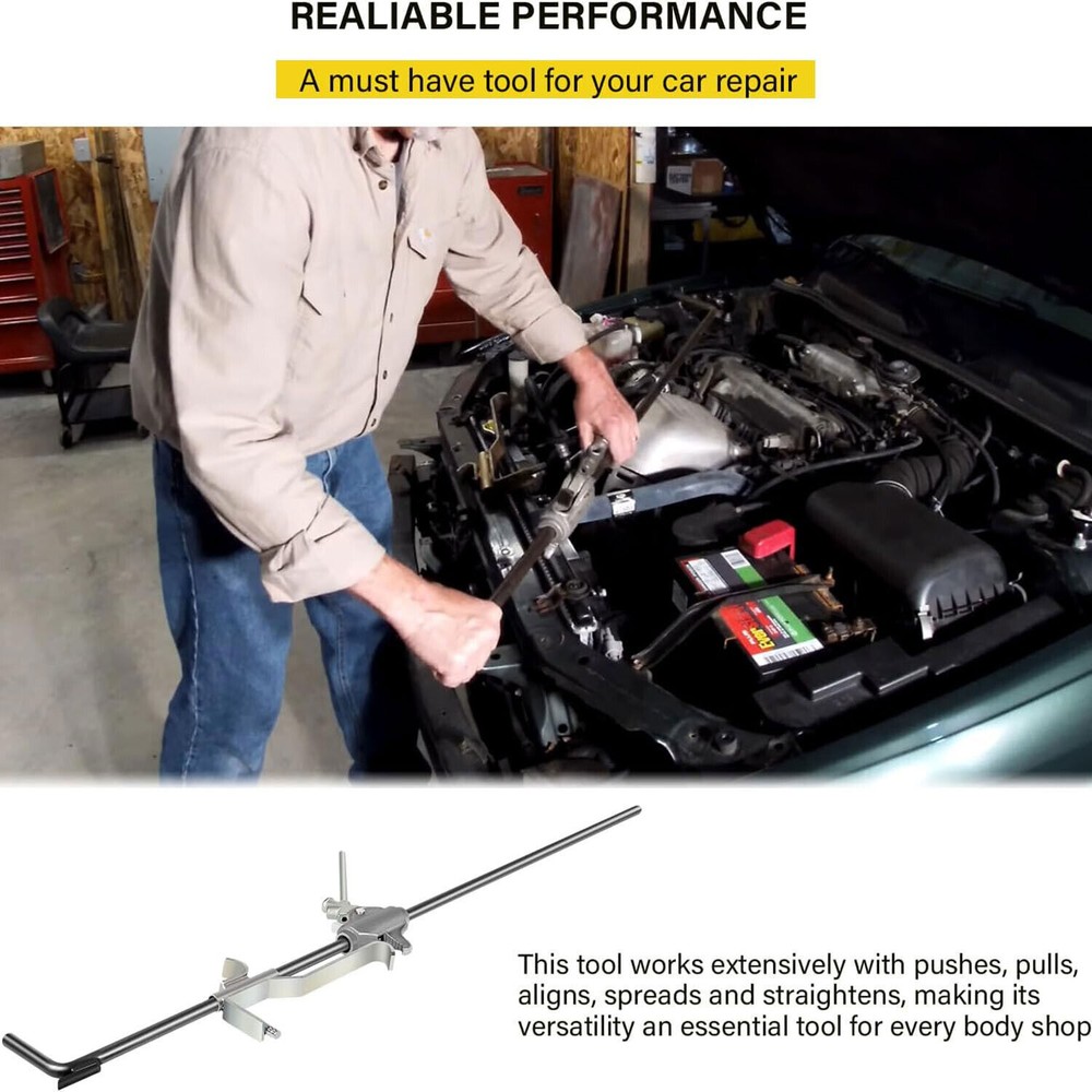 77043 Monkey-On-A-Stick Jack for Push, Pull, Align, Spread Straighten Operations