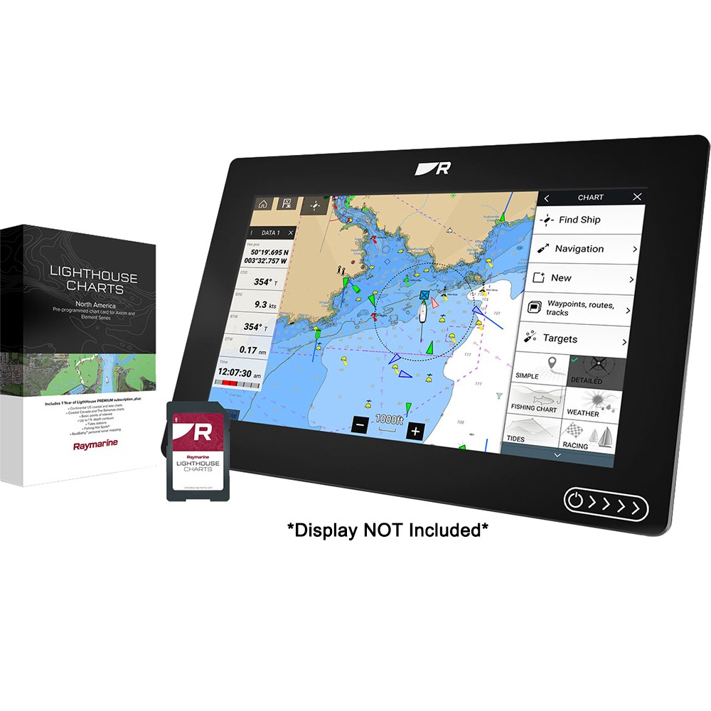 Raymarine LightHouse Chart North America, R70794 MicroSD