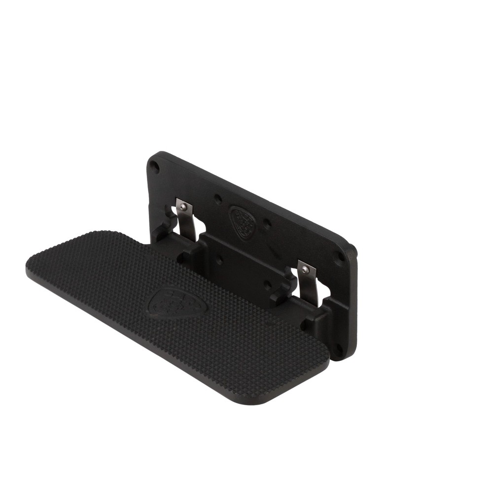 Carr 190001 XP3 BLACK Mega Step Flat Mount
