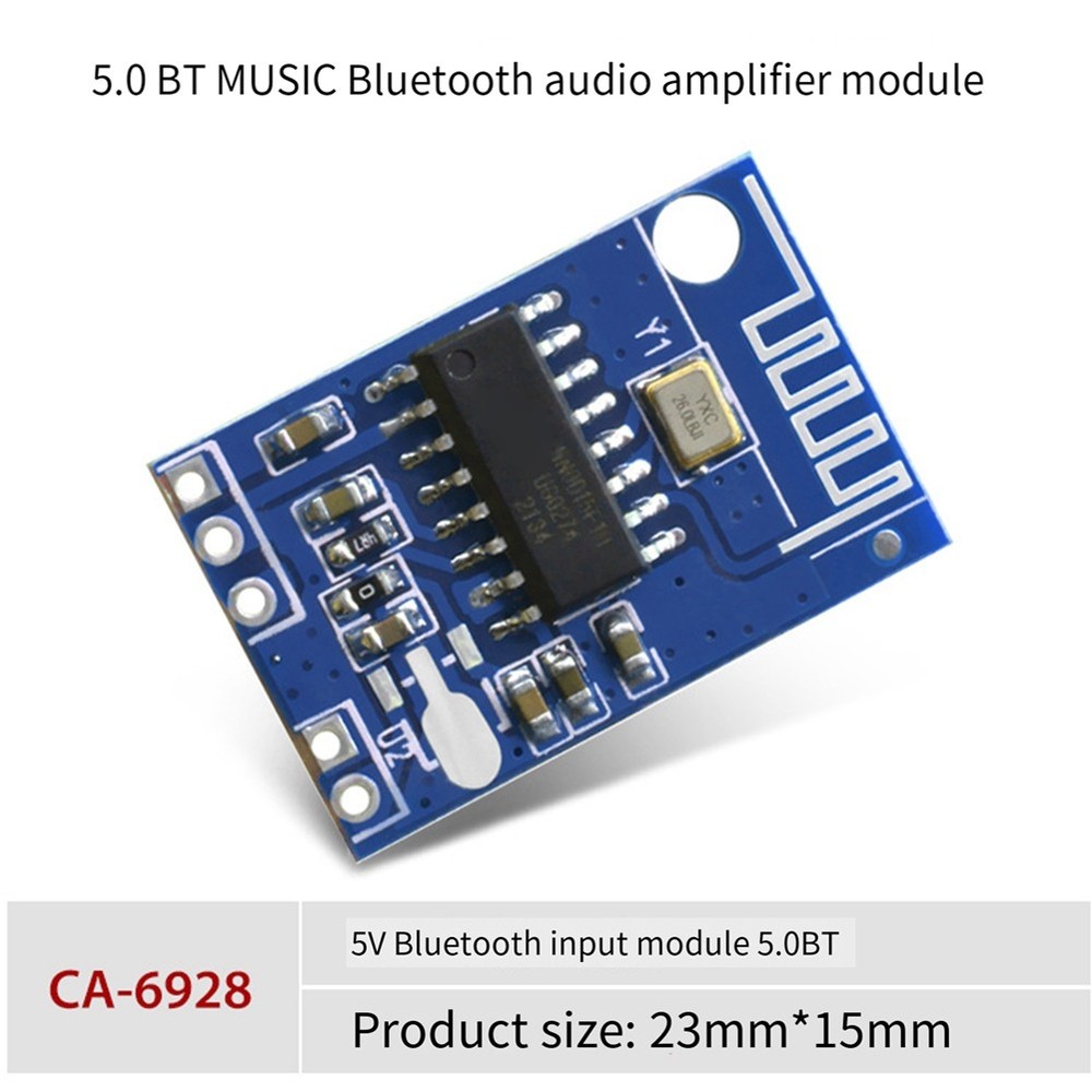 10pcs Bluetooth CA-6928 Bluetooth Audio Module 5V 5.0BT Bluetooth-7050