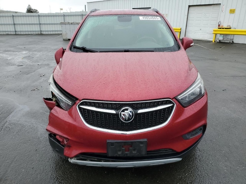 LEFT RED ROCKER PANEL MOULDING OEM 2021 BUICK ENCORE