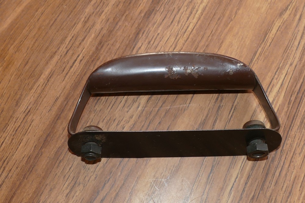 Original SINGER Sewing Machine Bentwood Case Handle