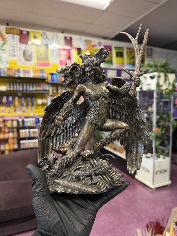 Morrigan Egyptian Statue