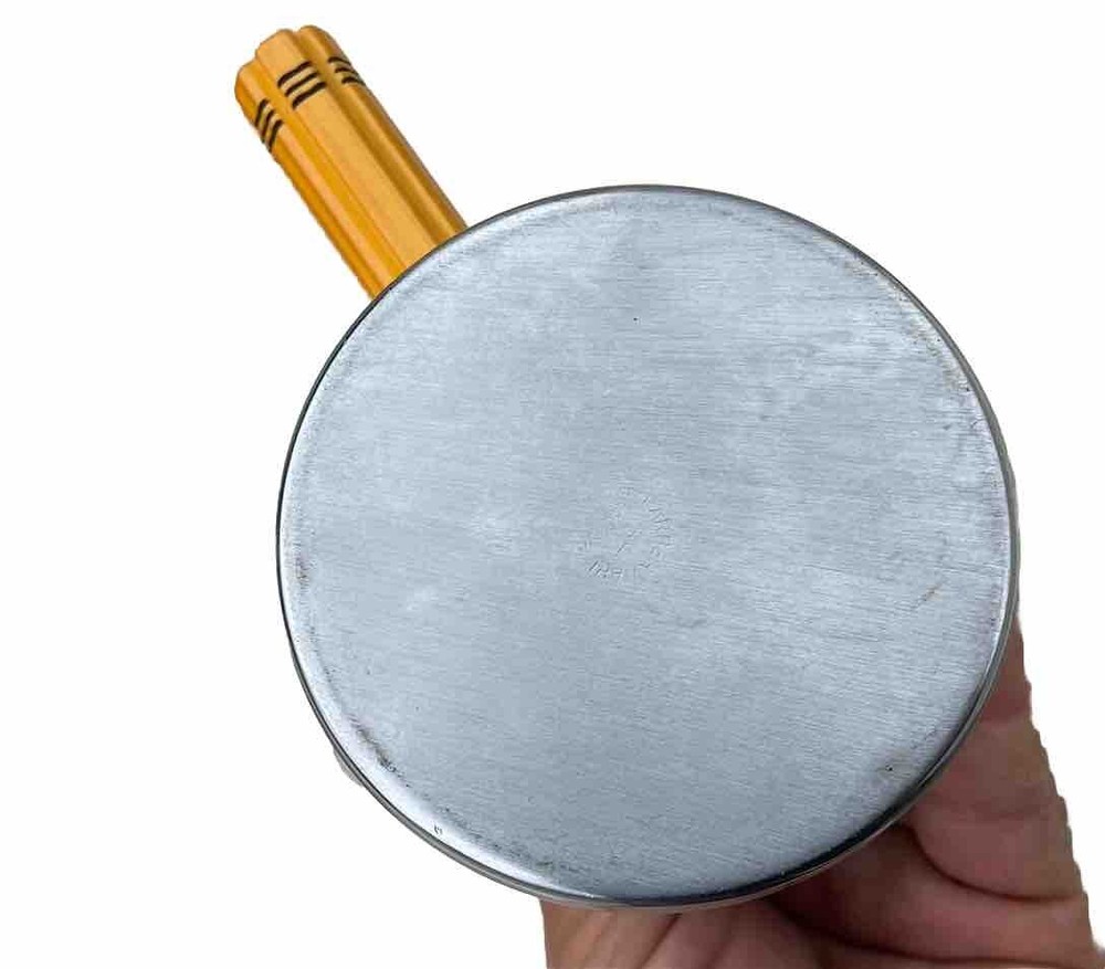 Art Deco No 96 Farberware Chrome Percolator Coffee Maker Set Bakelite