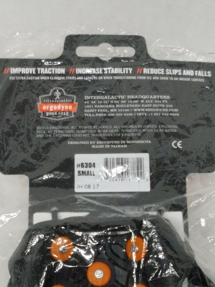 TREX 6304 Ice Traction Device - Small 5-7
