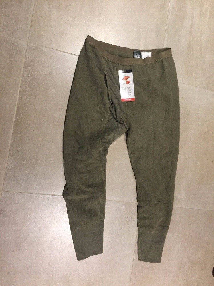 LONG JOHNS FLAME RESISTANT&WICKING, 2007,XLARGE REGULAR ,US MADE