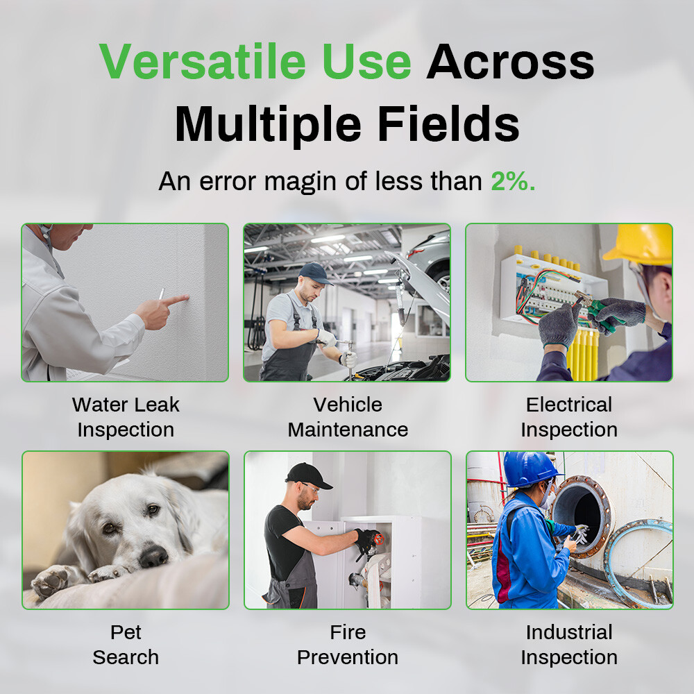 AMPBANK M256 Thermal Imaging Camera for Android USB C