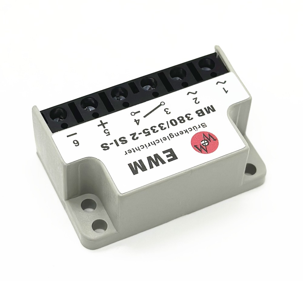EWM Brückengleichrichter MB 380/335-2 SI-S Full Wave brake rectifier module