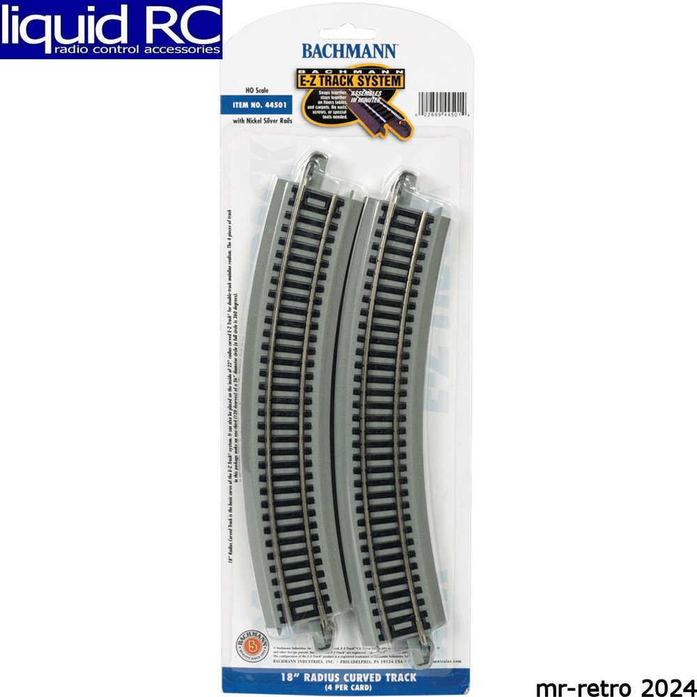 Bachmann 44501 HO NS EZ 18 Radius Curve (4)