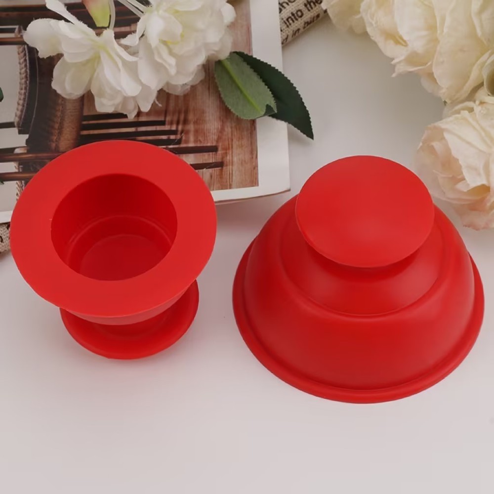 REGULAR Cupping Set / Therapy Cups Silicone 8 Pack Massage