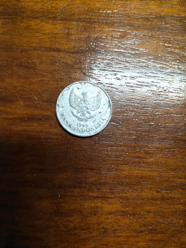 100 rupia indonesia 1999