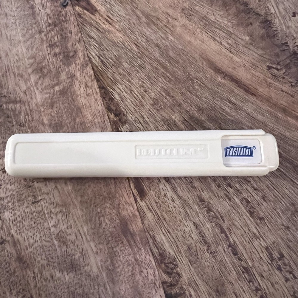 Vintage Bristoline Digital Thermometer & Case