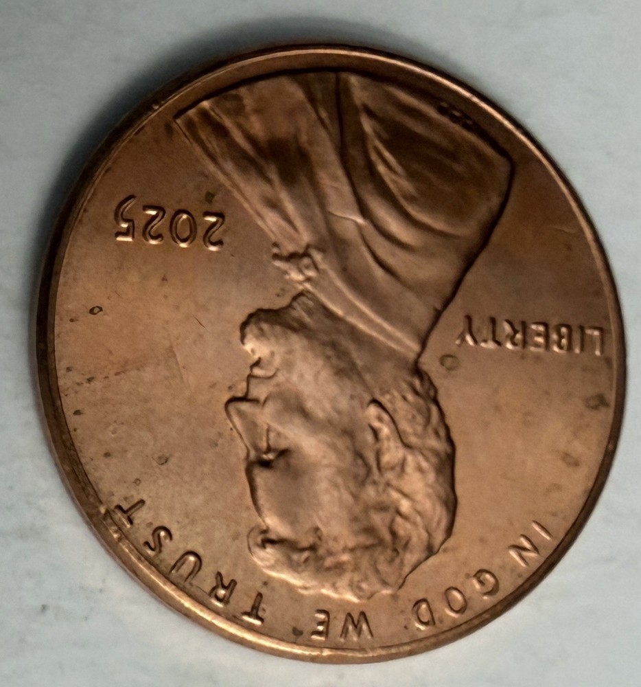 2025 Lincoln Shield Penny DDO Errors (#426)
