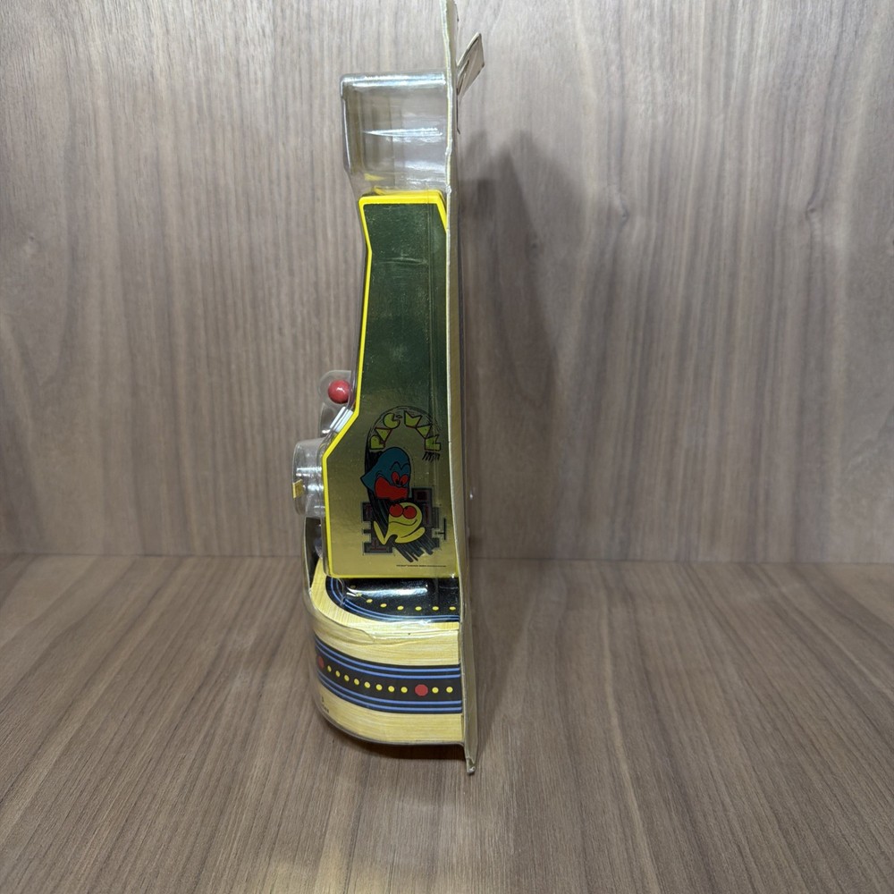 Pac-Man Classic Arcade Handheld 40th Anniversary Basic Fun! - New