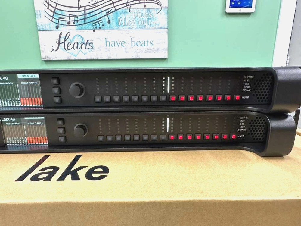 Lake LMX48 Audio System Processor for Loudspeaker Management (One) THS