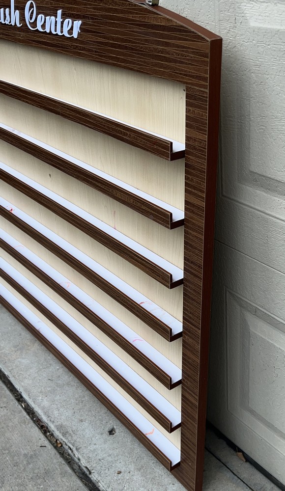 Nail Polish Display Rack 7 Shelf 43”x38”