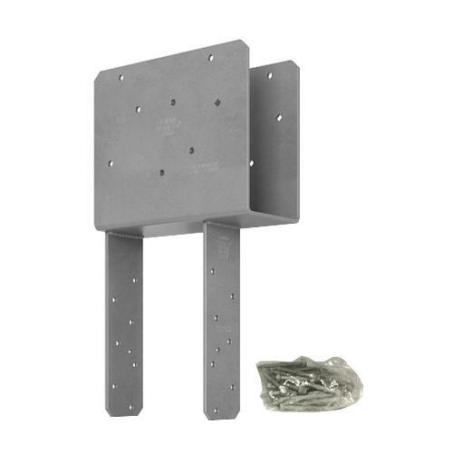 Simpson Strong-Tie ECCQ66-SDS25HDG Column Cap