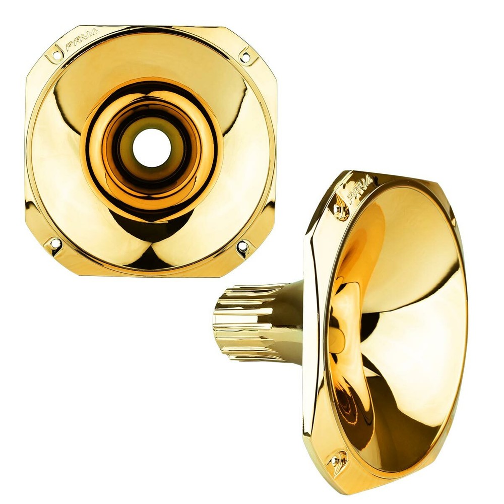 2x PRV Audio D290Py-S 1" Exit Compression Driver PRO Audio + WGP14-25 Gold Horn