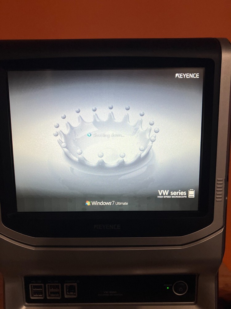 Keyence VW-9000E High-speed Microscope (CPU only)