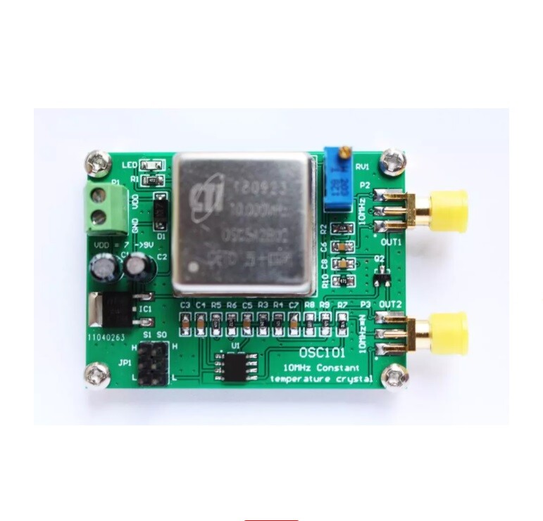 OCXO 10MHz 20m 30m 80m frequency reference