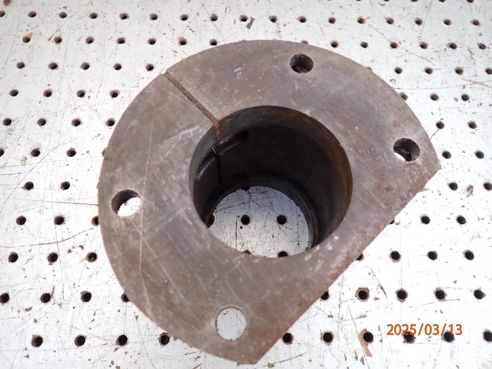 VINTAGE DELTA ROCKWELL 14" 15" DRILL PRESS 2-3/4" COLUMN MOUNT BRACKET CASTING