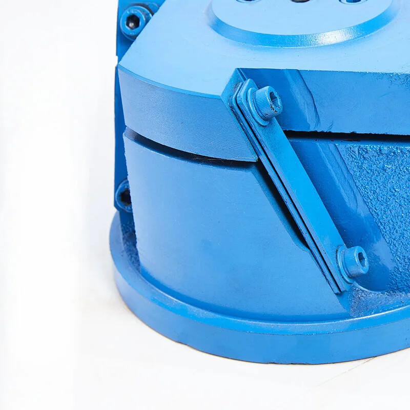 Aluminum Plate Base Automatic Feeder Rotary Circular Vibration Plate Base