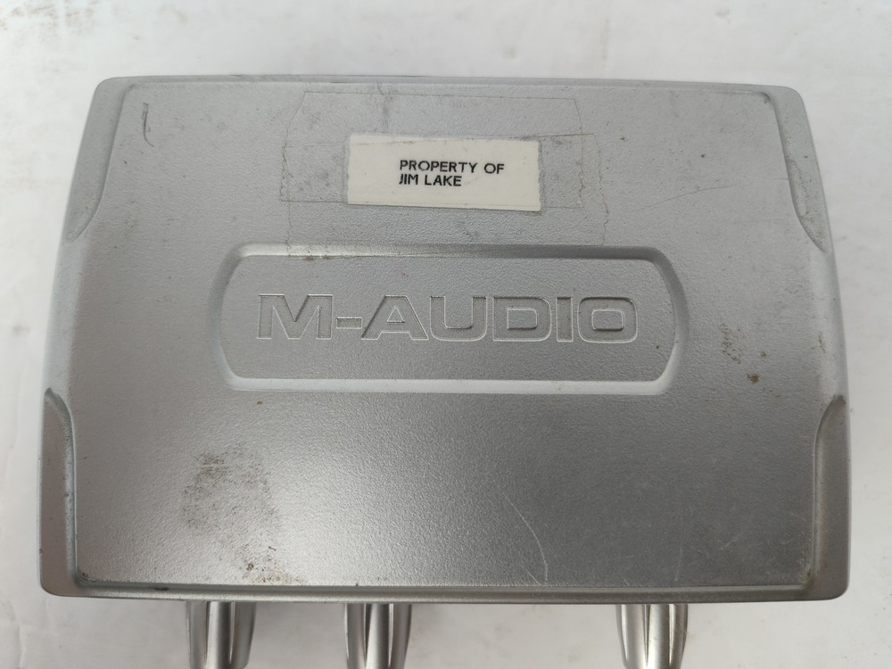 M-Audio Fast Track Guitar Mic Recording USB Digital Audio Interface UNTESTED