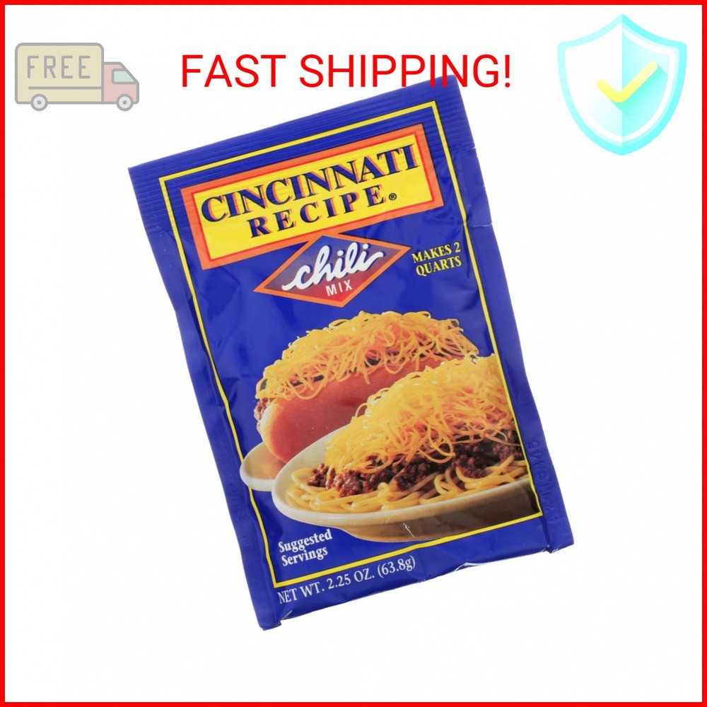 Cincinnati Recipe Mix Chile