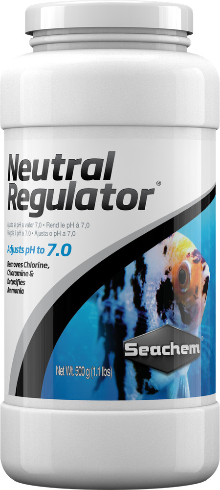 Seachem Neutral Regulator Select Size:: 500 gram