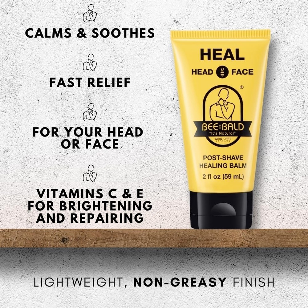 Post-Shave Healing Balm 2 fl oz