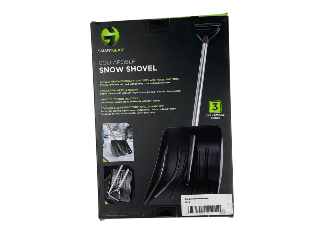 Smart Gear Collapsible Snow Shovel