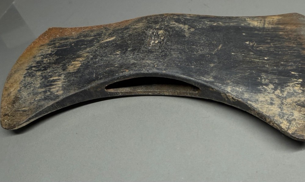 Vintage Double Bit Axe Head ~ Marked US96