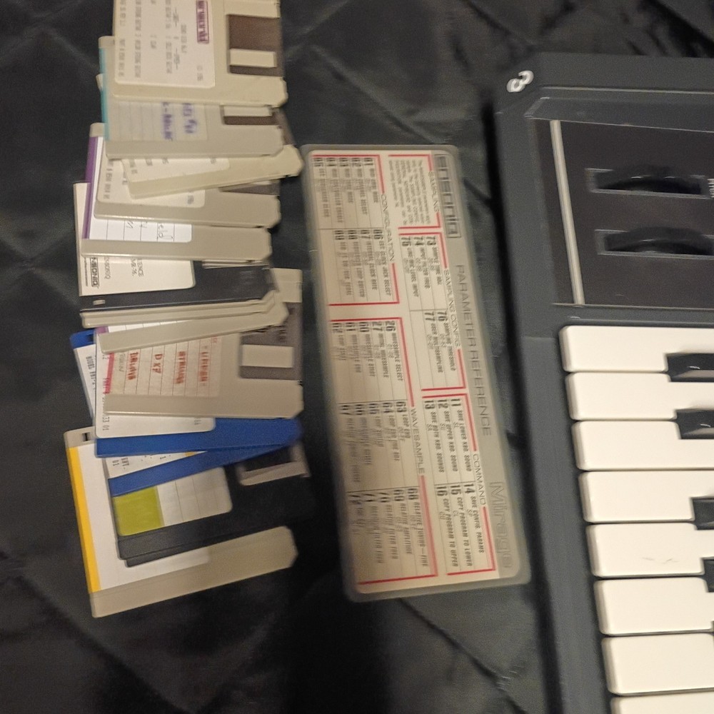 Ensoniq Mirage DSK-1 Digital Sampling Keyboard