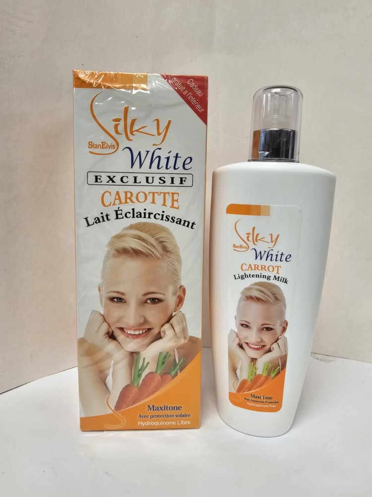 Silky White Exclusif Body Milk 400ml
