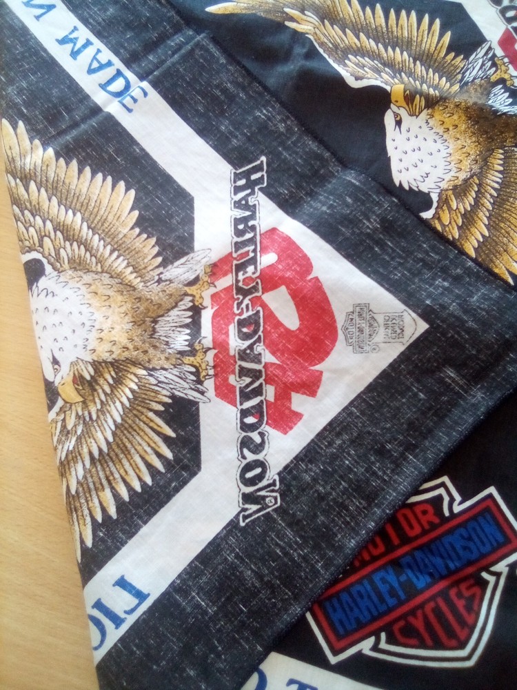 Genuine Harley Davidson Hankcheif