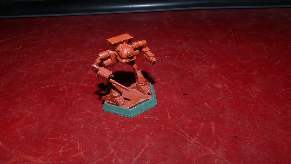 BattleTech: Mech: metal Uller