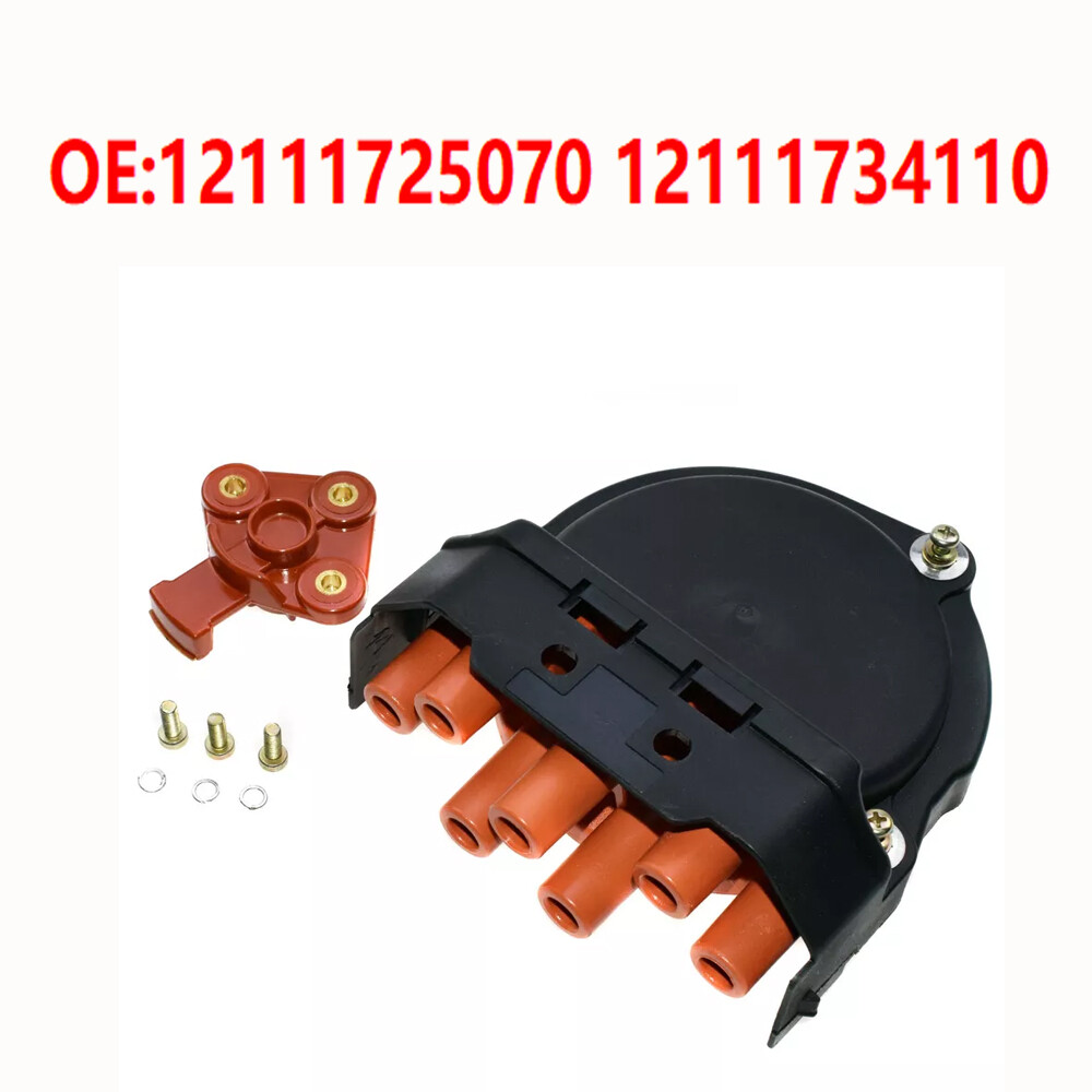 Fit BMW E23 E24 E28 E30 E31 E32  Distributor Cap & Rotor