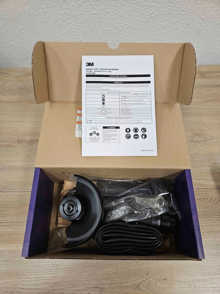 3M Pneumatic Angle Grinder, 88566