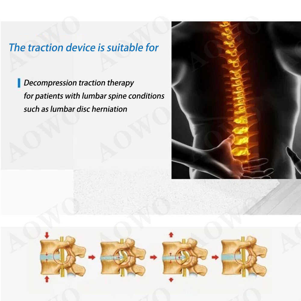 Lumbar Traction Device, Spinal Decompression Devices, Lumbar Decompression Belt