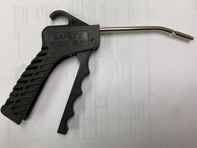 COILHOSE PNEUMATICS 770-S Variable Control Pistol Grip Blow Gun