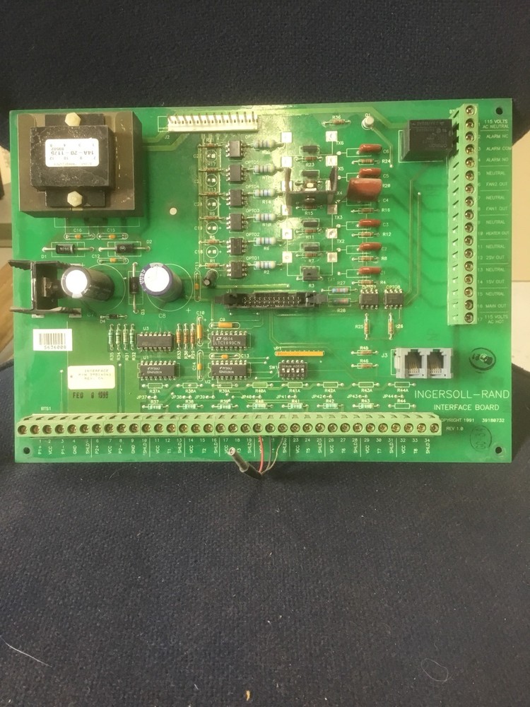INGERSOLL RAND INTERFACE BOARD 39180732