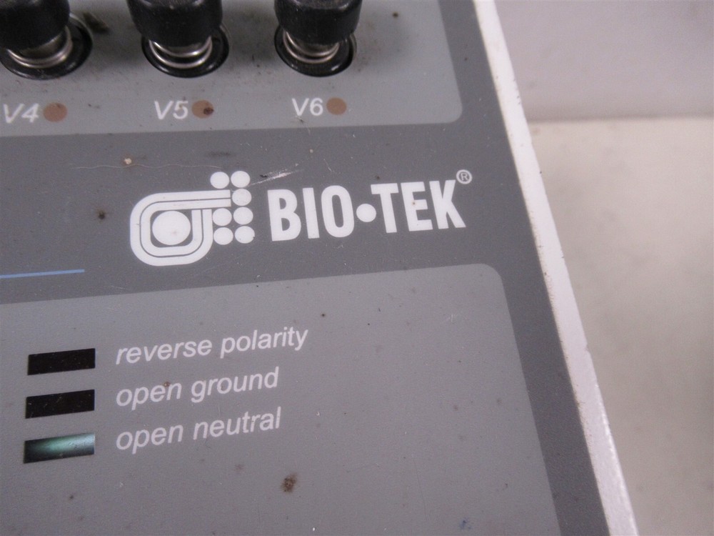 Bio-Tek 505PRO Electrical Safety Analyzer Portable Laboratory Device