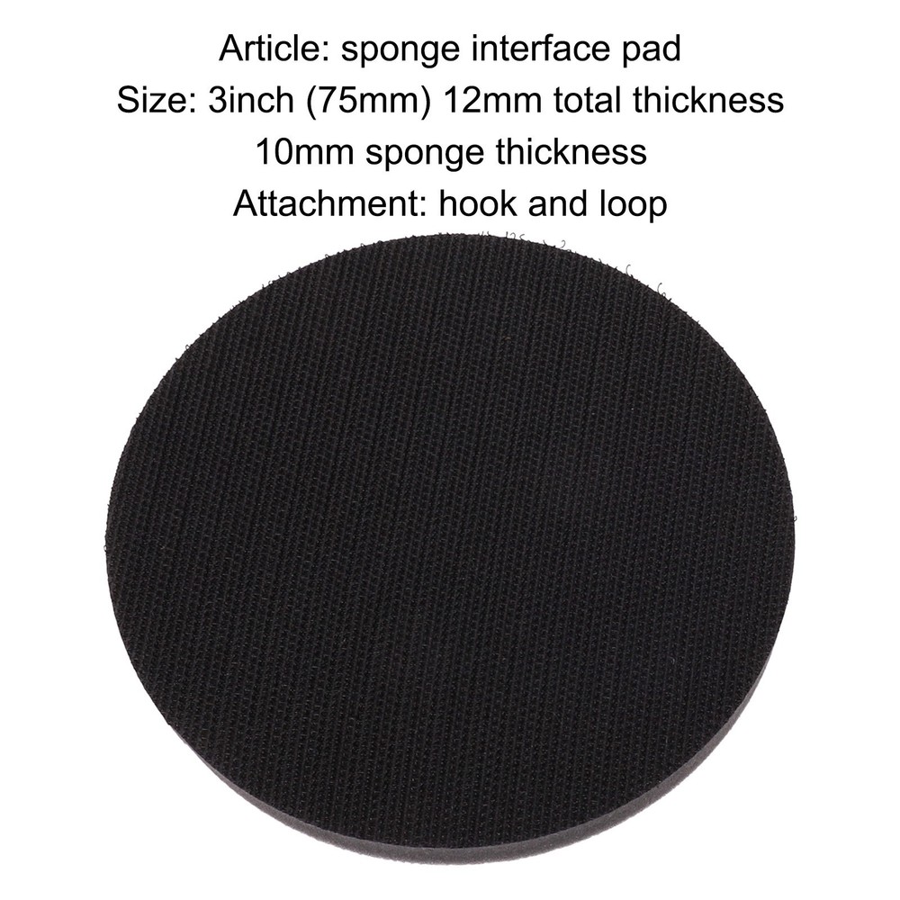 Equipment Interface pads Sanding Sponge Tool Polishing for PROTECTION Workshop