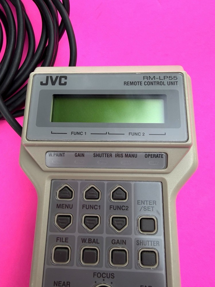 JVC RM-LP55 Remote Control Unit