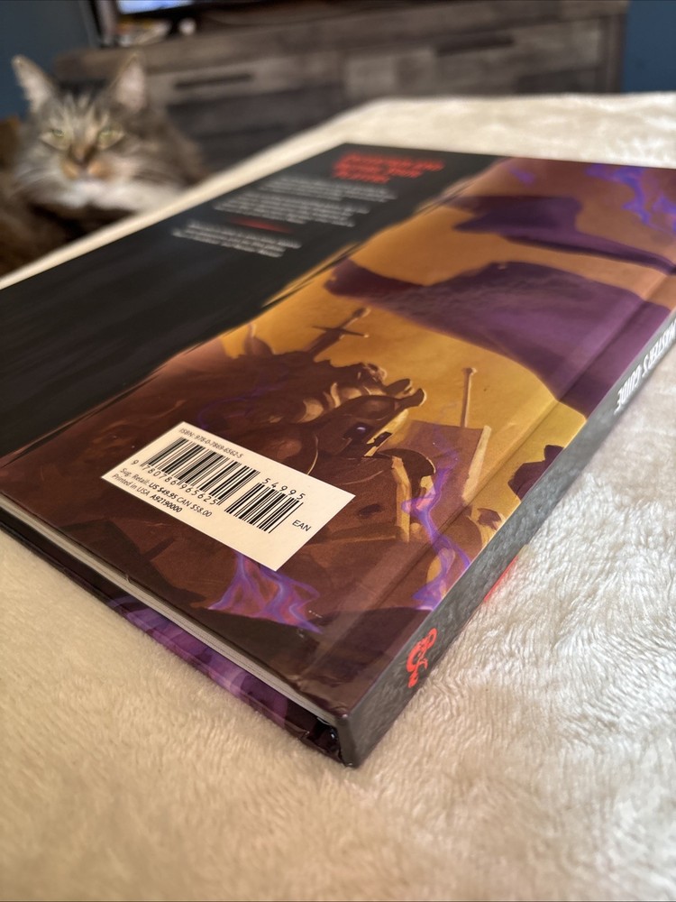 Dungeon Masters Guide 5th Edition 9th Printing With Corrections D&D