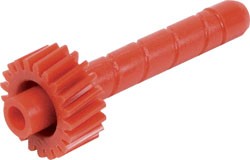 Red 21 Teeth Speedometer Gear
