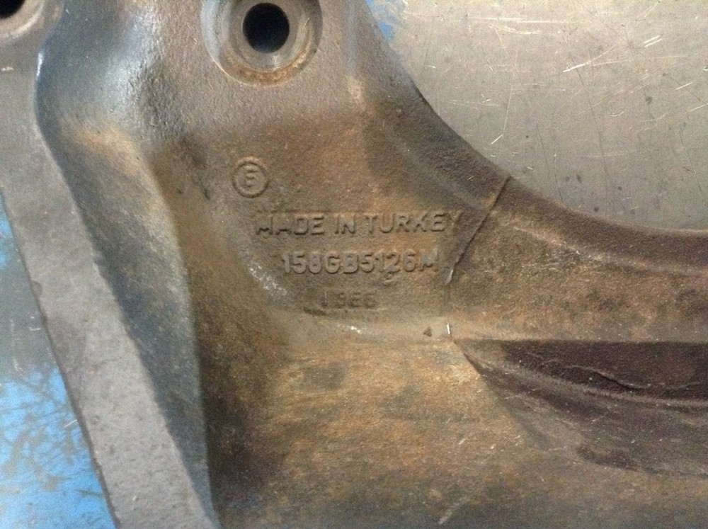 Mack E7 Engine Mount - Used | P/N 158GB5126M